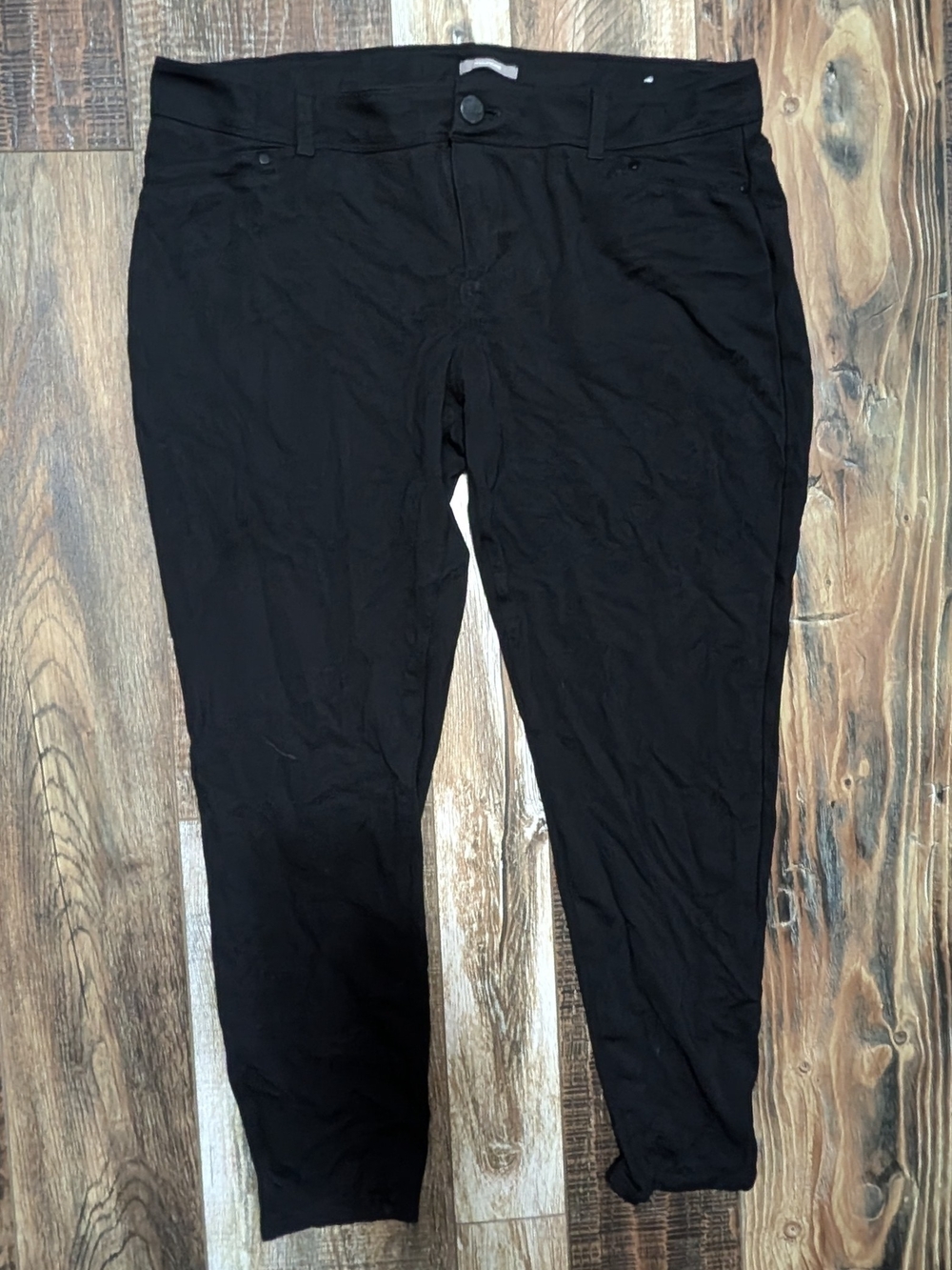 Maurices Black Stretch Slim Pants